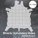 Miracle Upholstery, Black Square Foot