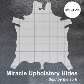 Miracle Upholstery, Black Square Foot