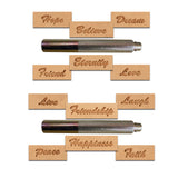 InspirationWords 1&2 Stamp Set