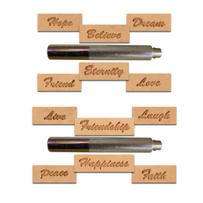 InspirationWords 1&2 Stamp Set