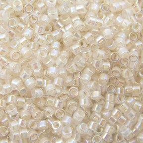 Delica Bead - Off White AB DB052
