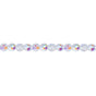 339-65.SLC.1.jpg 6mm Crystal AB Bead Strand - Firepolished Image