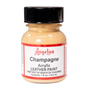 Angelus Leather Acrylic Paint, Champagne, 1-ounce size