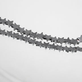 Star Hematite Strand - 6mm