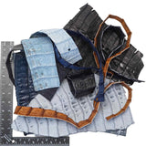 76-014.SLC.05.jpg Caiman Tail Grab Bag - 1lb Image