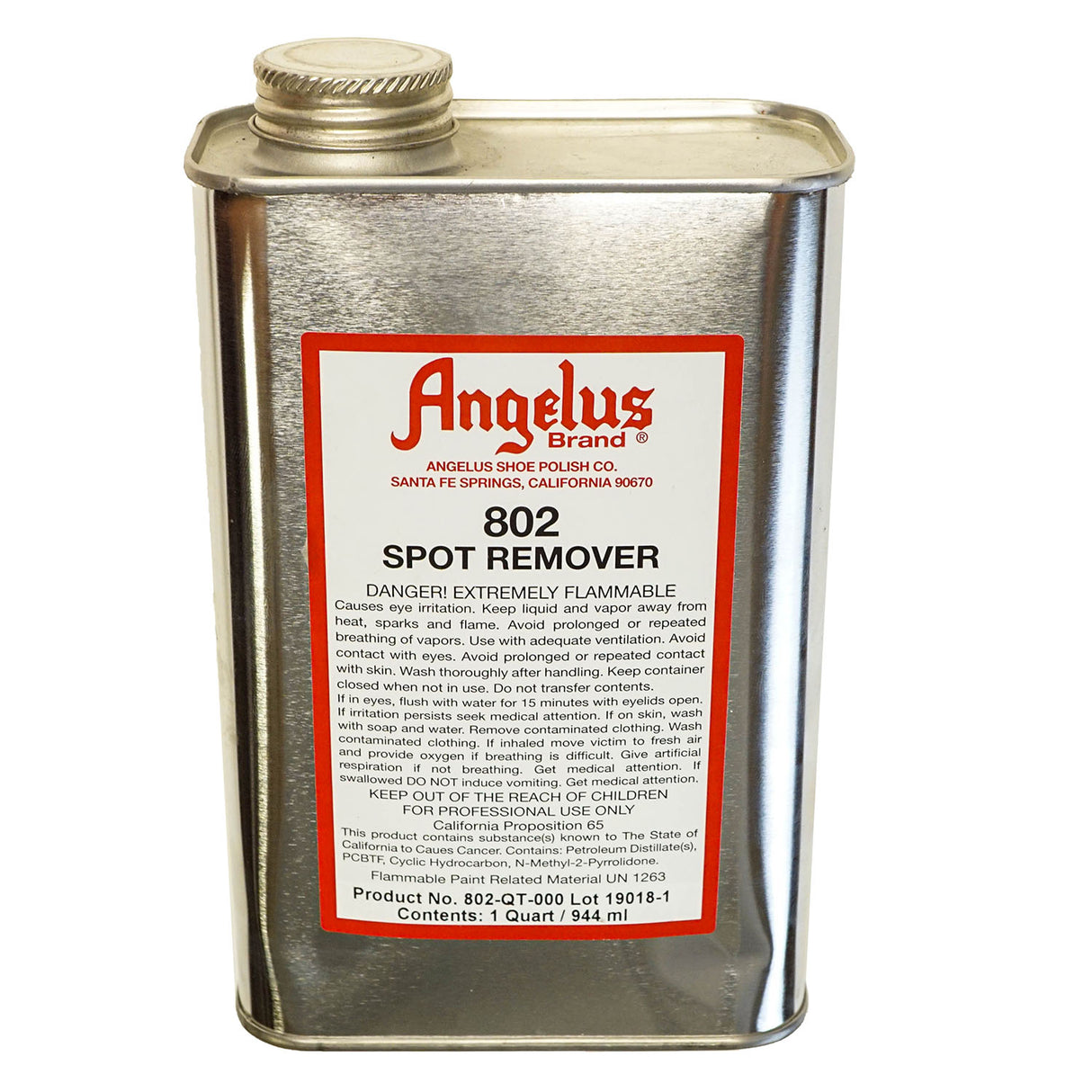 6-13.SLC.01.jpg Angelus 802 Spot Remover 32 oz Image