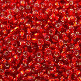 222-144205.SLC.jpg 10/0 Seed Beads - Red Lined 20g Image