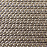 #6 Silk Cord - Grey 2 Meters