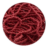 Seed Beads 11/0 Red - 20g