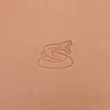 3D Stamp - Rattlesnake