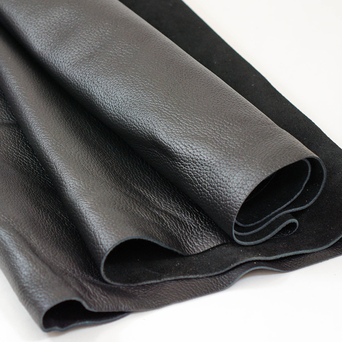 PHC.Black.Matte.1.jpg Premium Heavy Chap Sides Image