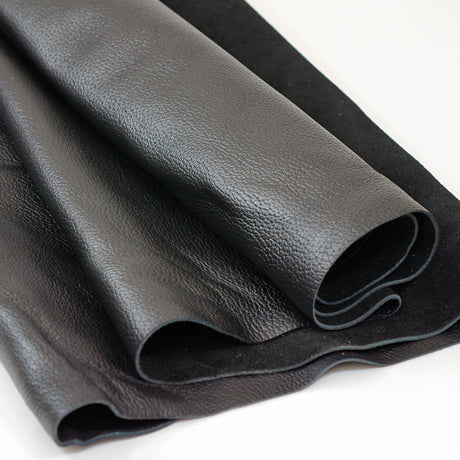 PHC.Black.Matte.1.jpg Premium Heavy Chap Sides Image