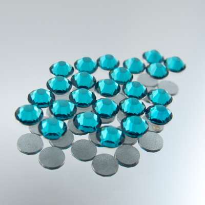 229-76.SLC.jpg Blue Zirc SS12 Flatback - 24pk Image