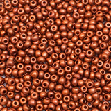 Seed Beads 10/0 Metallic Copper - 20g