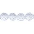 222-4176.SLC.1.jpg 12mm Firepolish Strand - Crystal Image