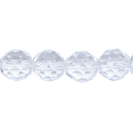 222-4176.SLC.1.jpg 12mm Firepolish Strand - Crystal Image