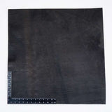 49-9124.SLC.2.jpg Hermann Oak Drum Dyed Black Pre-Cut 8-10 oz. 24" x 24" Image