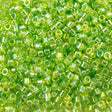 45-1131246.SLC.jpg Delica Bead - Transparent Lime AB DB1246 Image