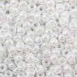 45-89528.SLC.jpg 8/0 Seed Beads - White Ceylon 22g Image