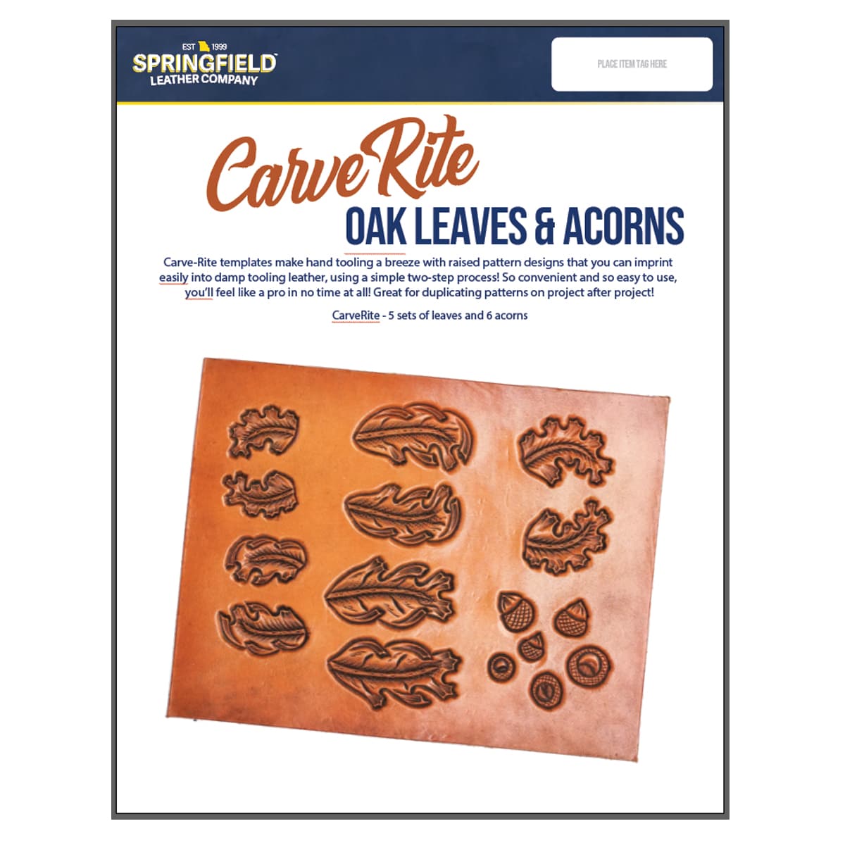 011-7712.SLC.01.jpg CarveRite - Oak Leaves and Acorns Image