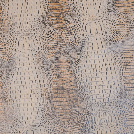 EGOC.Taupe.04.jpg Embossed Gator on Cow Image