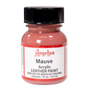 Angelus Leather Acrylic Paint, Mauve, 1-ounce size