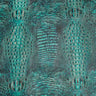 EGOC.Sea Turquoise.03.jpg Embossed Gator on Cow Image
