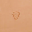 011-8845800.SLC.02.jpg Buffalo Head - 3D Stamp Image