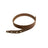 Hermann Oak Belt Blanks, Brown 48-55 Inch With Snaps