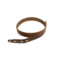 Hermann Oak Belt Blanks, Brown 48-55 Inch With Snaps