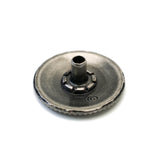 115-93141.SLC.03.jpg Twin Feather Line 24 Decorative Snap - Antique Nickel Image