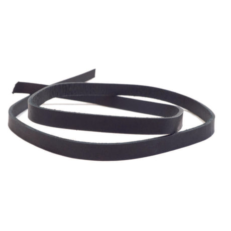321-22.SLC.1.jpg ½" Black Bridle/Latigo Strip Image