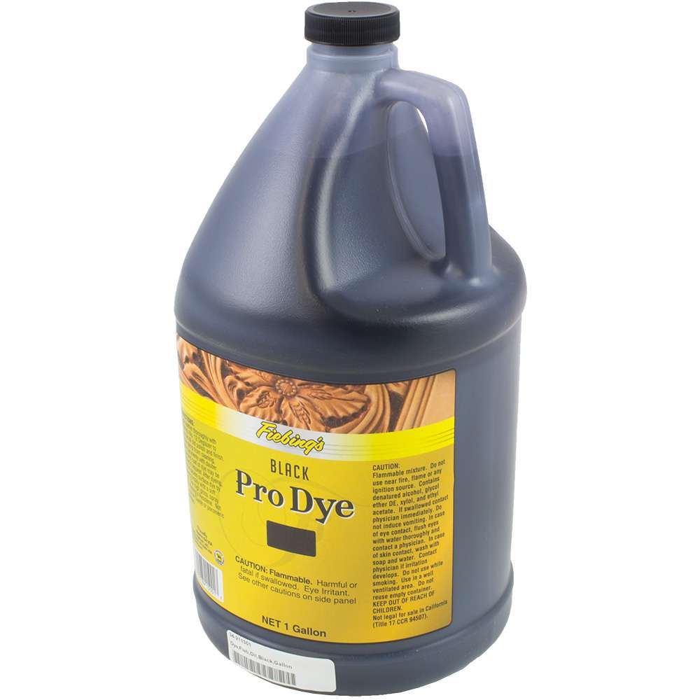 34-211301.SLC.jpg Fiebings Pro Dye - Black Gallon Image