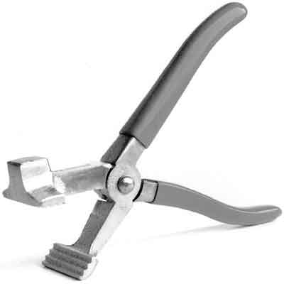 88-251.SLC.jpg #251 Canvas/Leather Pliers Image