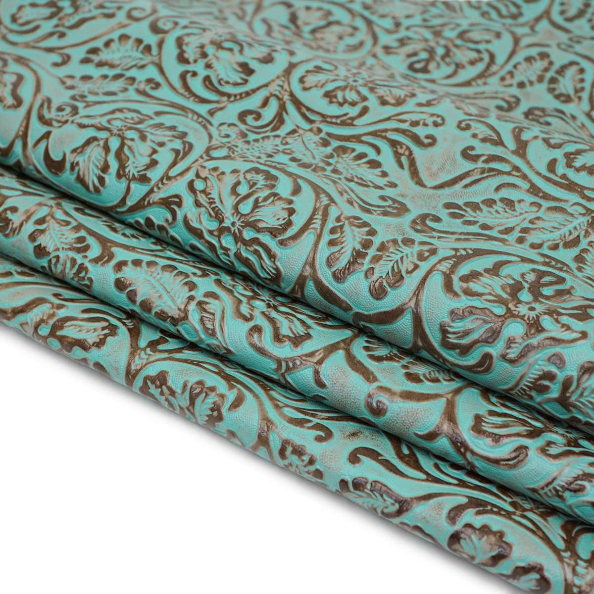 HLFS.Turquoise Brown.02.jpg Heirloom Floral Sides Image