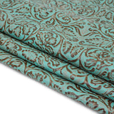 HLFS.Turquoise Brown.02.jpg Heirloom Floral Sides Image