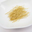 45-60201.SLC.jpg 2" Headpins - Gold Plate 144pk Image