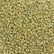 45-1592033.SLC.1.jpg 15/0 Seed Beads - Matte Metallic Light Olive 8.2g Image