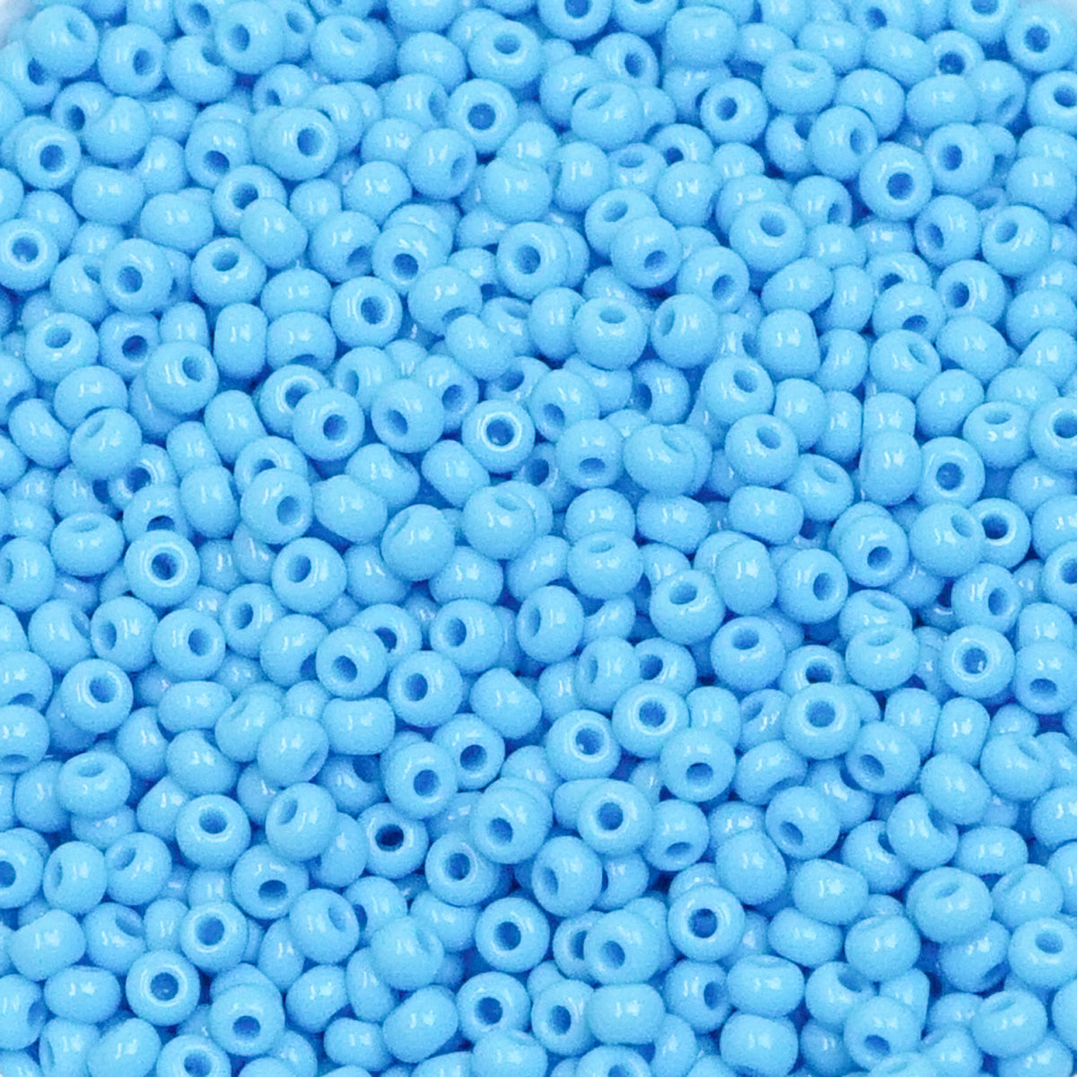 222-144025.SLC.1.jpg 10/0 Glass Seed Beads - Sky Blue 110g Image