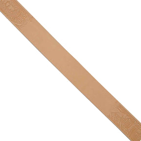 1-1/2" Embossed Horse Name Space Belt Strip, additional view